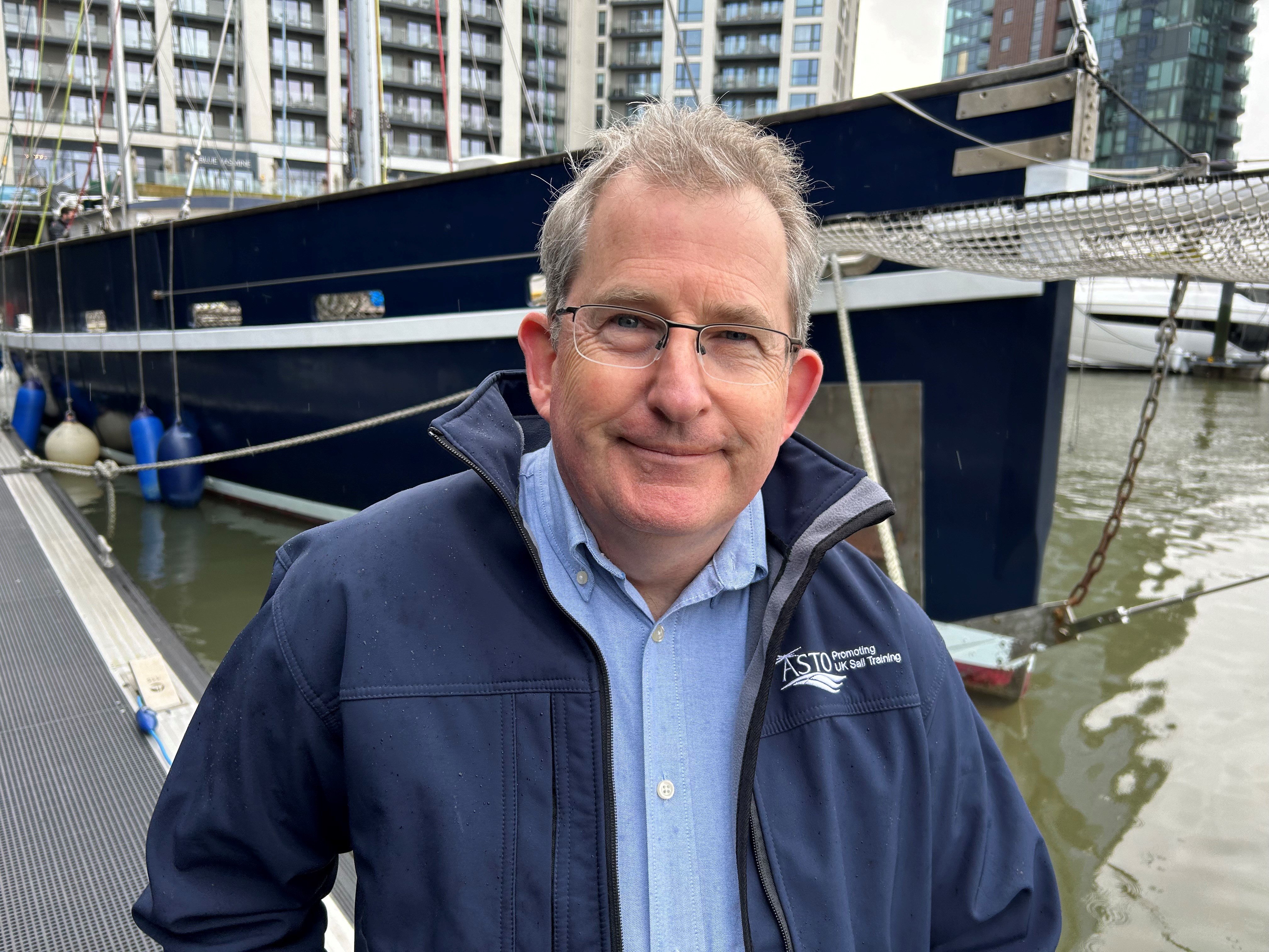 Mark Todd Receives MBE for Contributions to Sailing and Youth Development Mark Todd Receives MBE for Contributions to Sailing and Youth Development