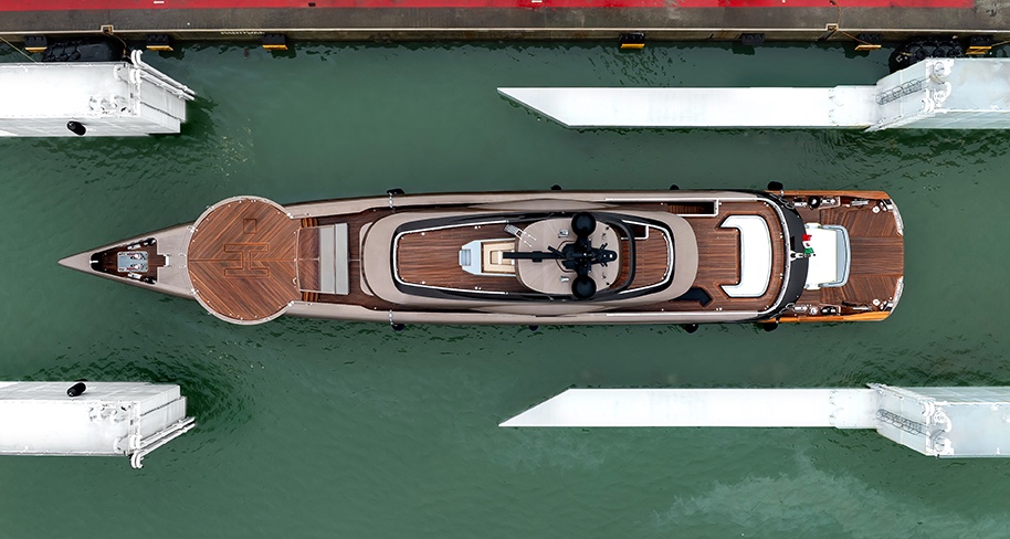 The Italian Sea Group Delivers 55m Superyacht Admiral Raja²