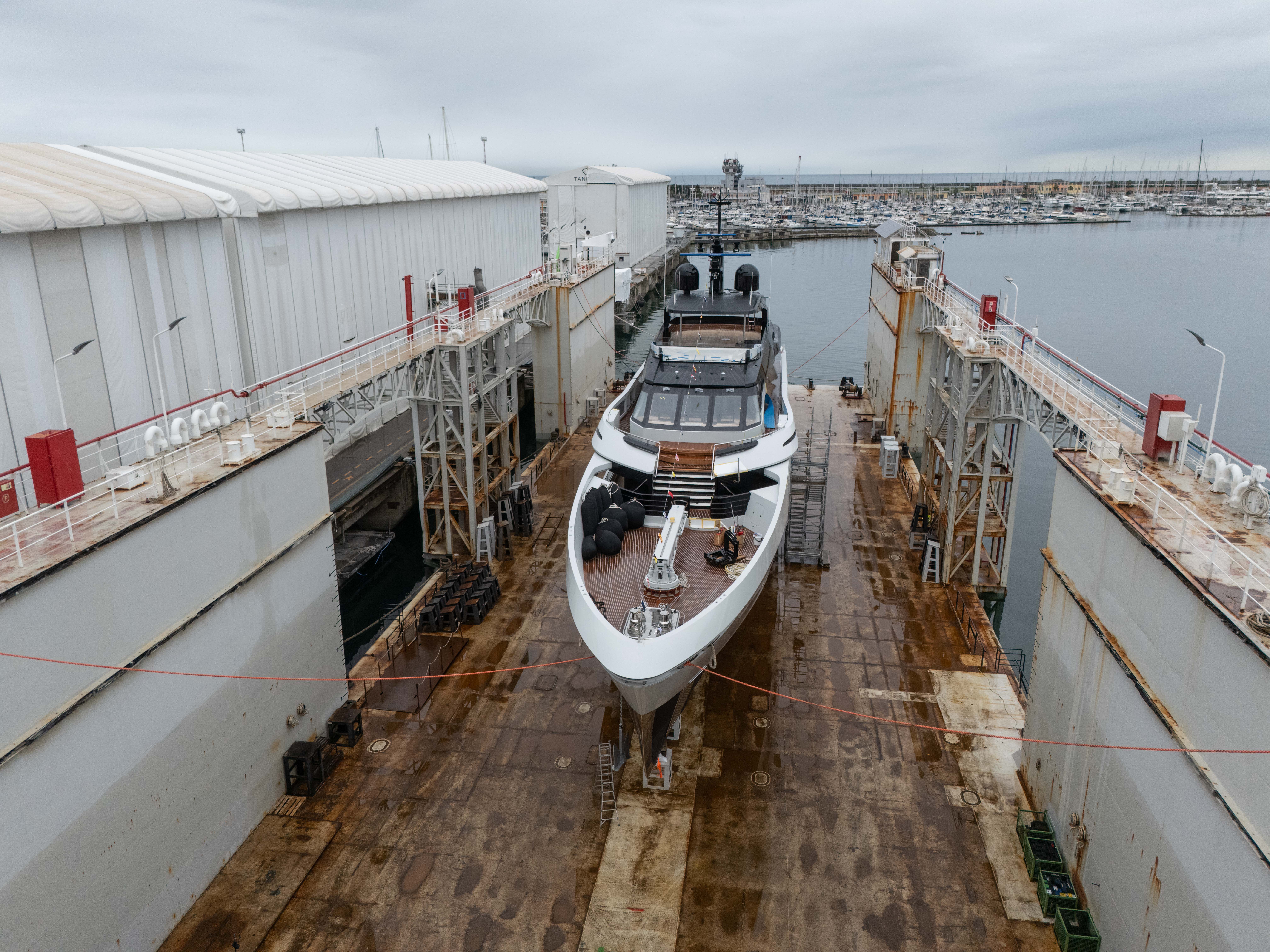 First T55 Sportiva Launched by Tankoa Yachts