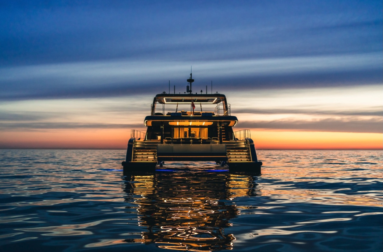 60 Sunreef Power Eco Wins Catamaran of the Year 2025 Award