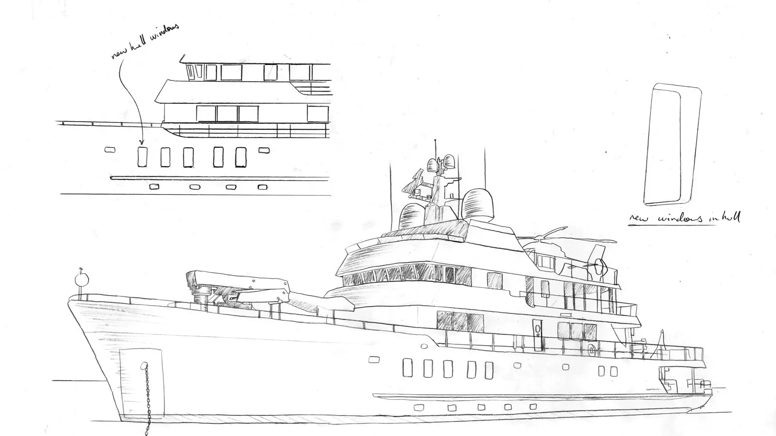 50m converted naval ship Plan B relaunched as JeMaSa