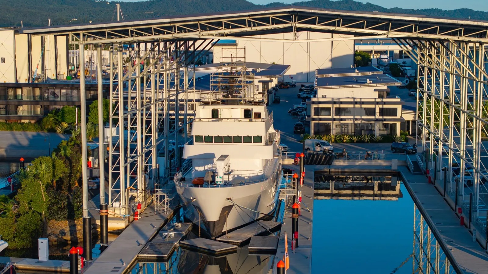 50m converted naval ship Plan B relaunched as JeMaSa