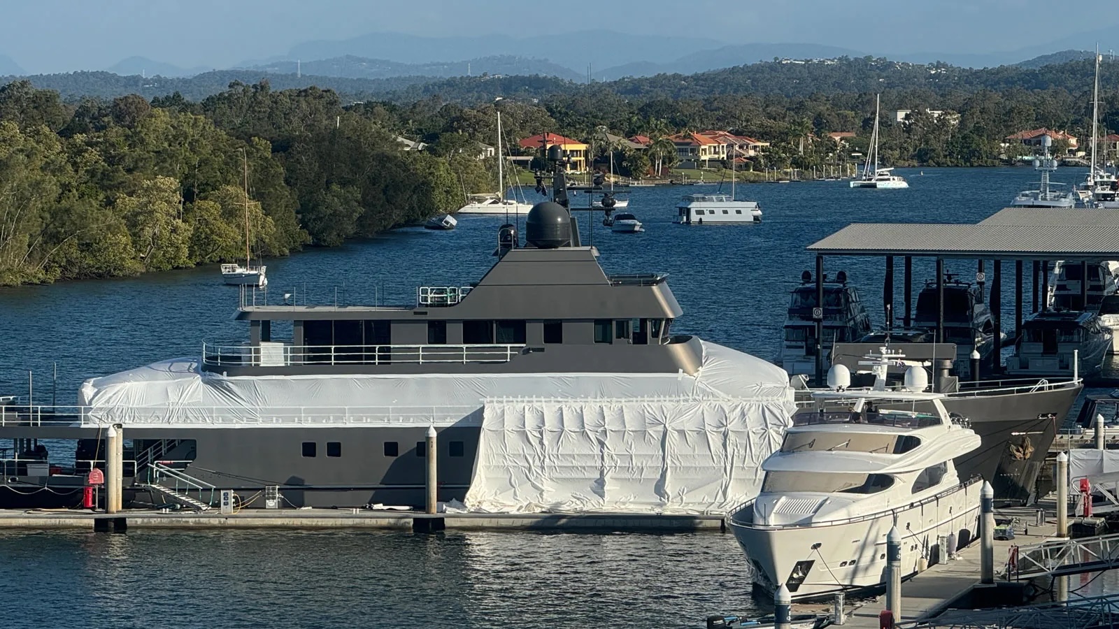 50m converted naval ship Plan B relaunched as JeMaSa