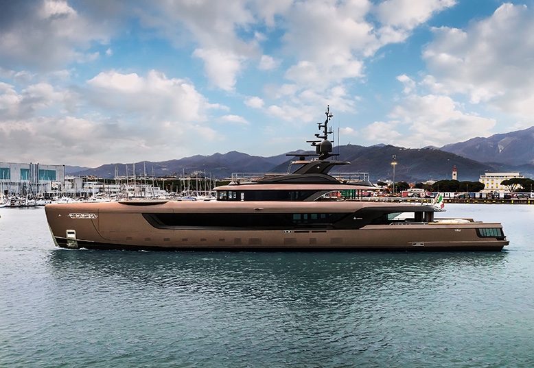 The Italian Sea Group Delivers 55m Superyacht Admiral Raja²