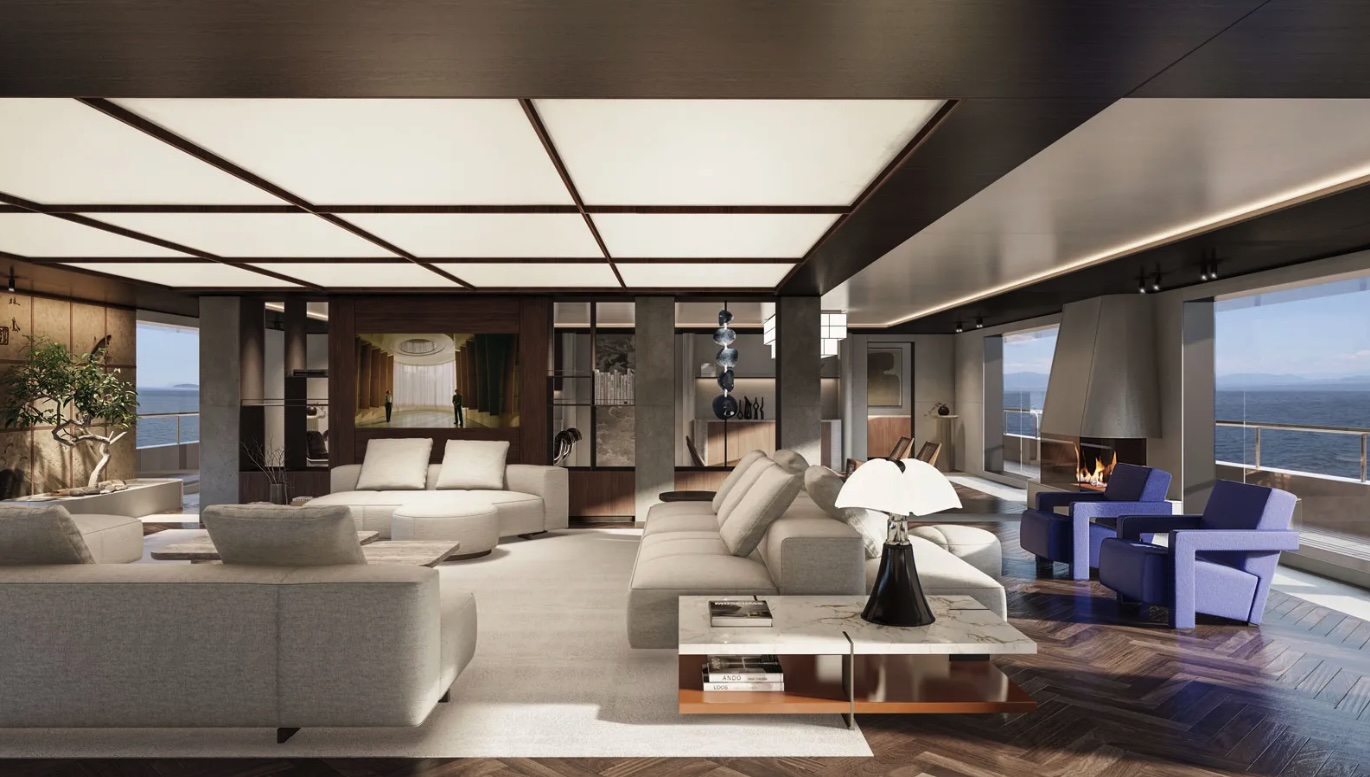 90m Expedition Yacht Concept Revealed by Bassan and Benedetti