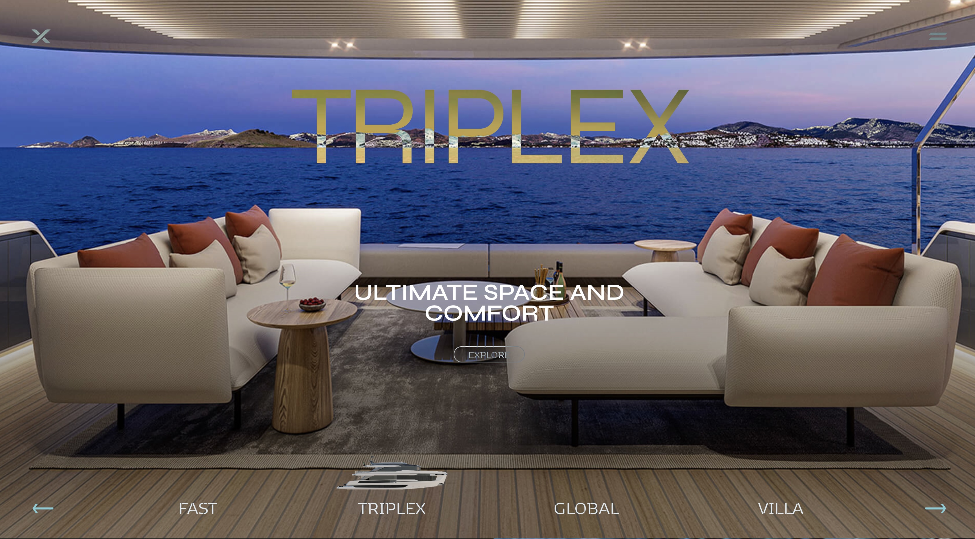 Extra Yachts Introduces New Brand Identity