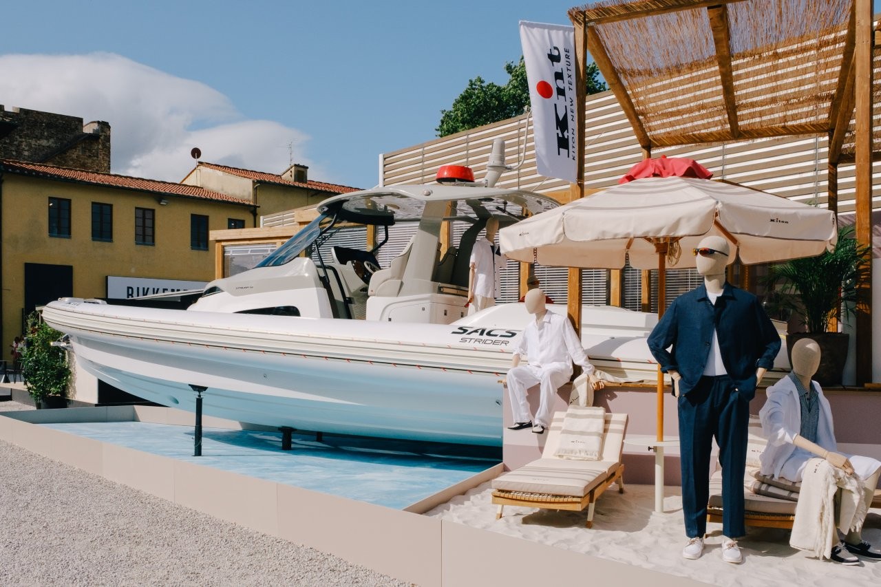 Sacs and Kiton Unveil Exclusive Strider 13 KNT x Sacs Collaboration