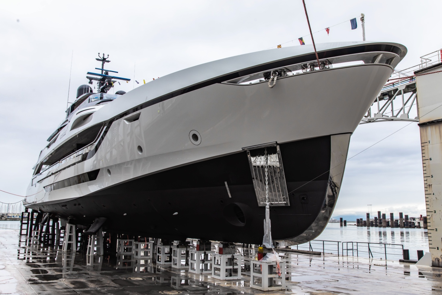 First T55 Sportiva Launched by Tankoa Yachts