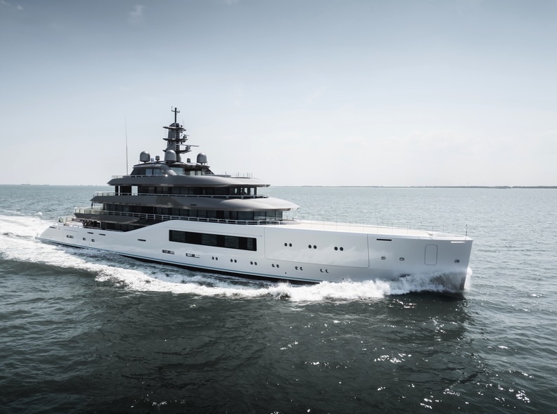Amels 80 Begins Sea Trials Ahead of Summer Delivery