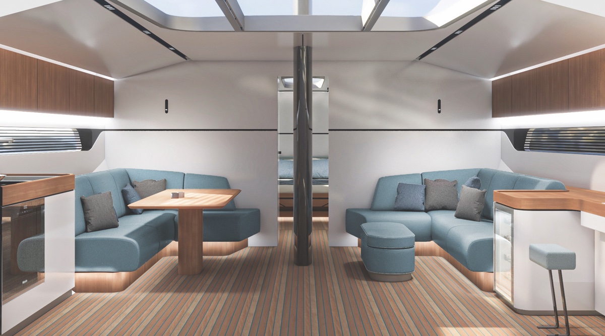 New M60GL Performance Cruiser Announced by Mylius Yachts