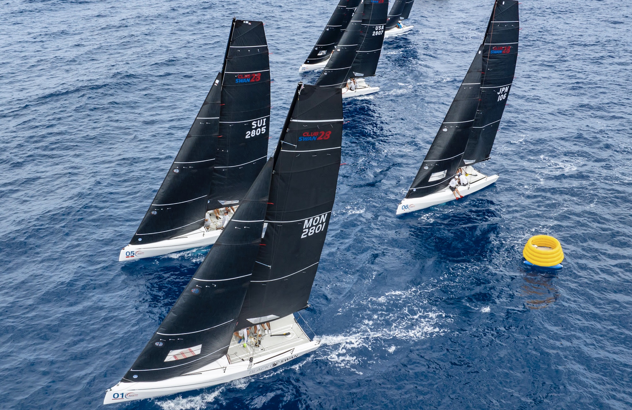 Porto Cervo Hosts 2025 Swan One Design World Championships