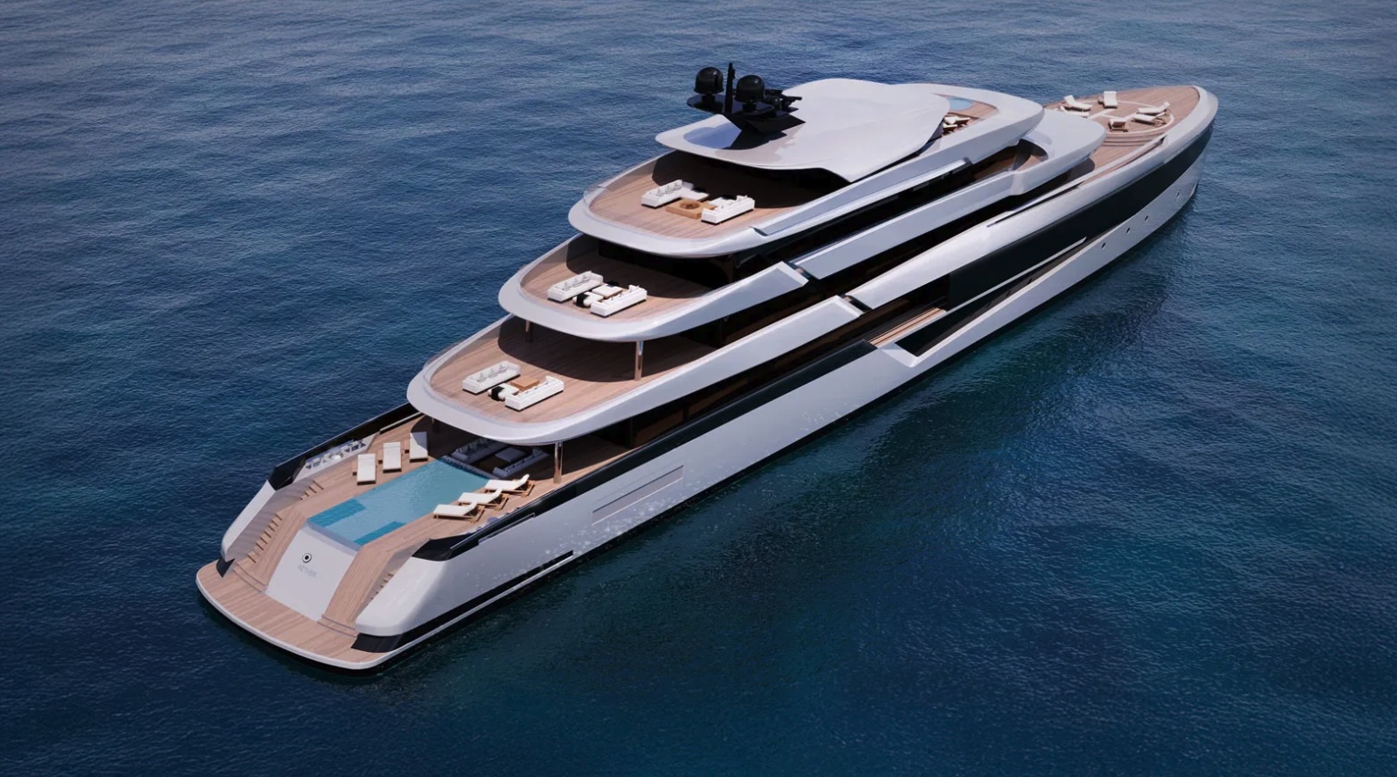 IPYD Studio Unveils 80m AETHER Concept for Oceanco's Simply Custom Range