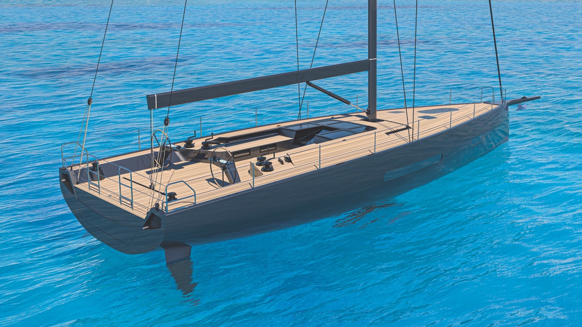 New M60GL Performance Cruiser Announced by Mylius Yachts