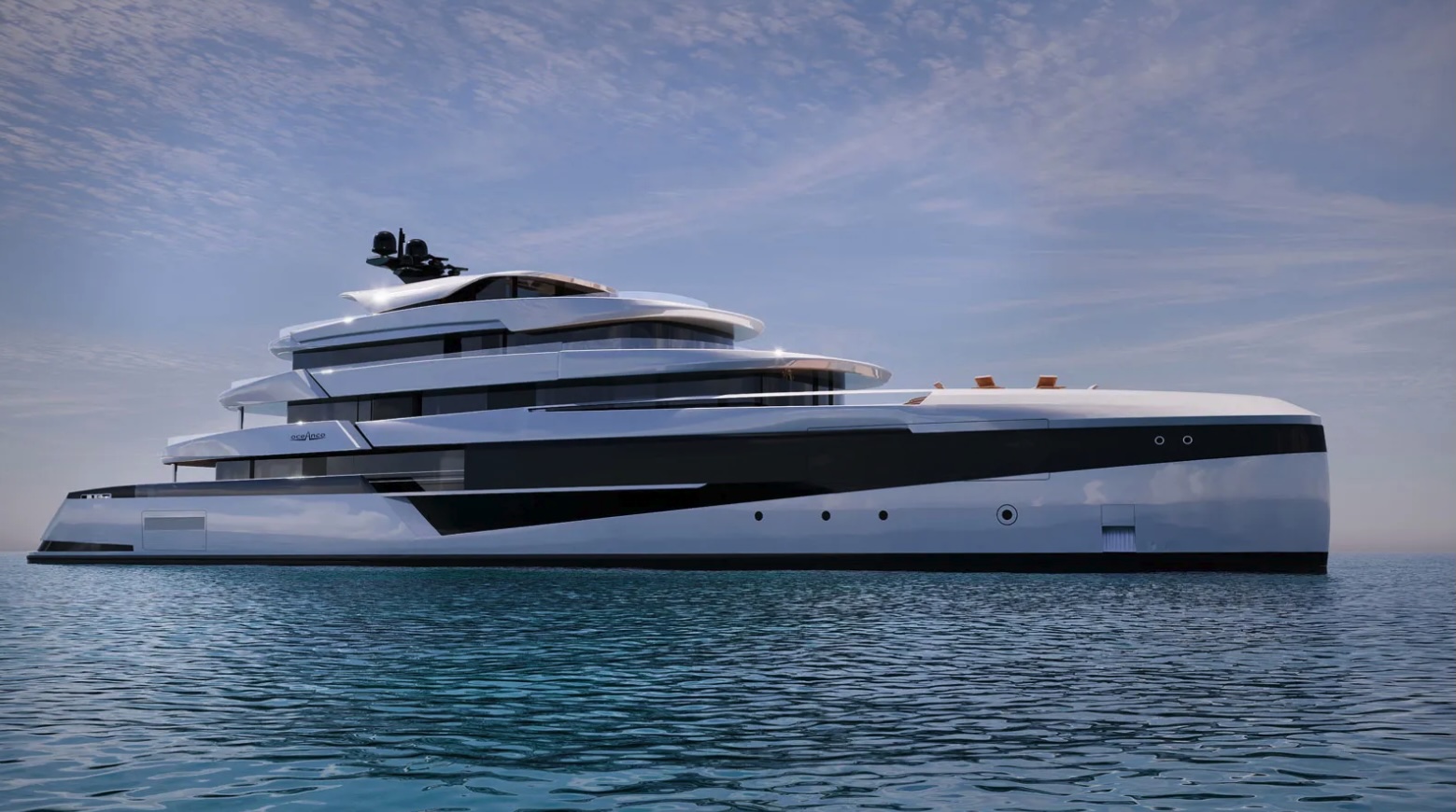 IPYD Studio Unveils 80m AETHER Concept for Oceanco's Simply Custom Range