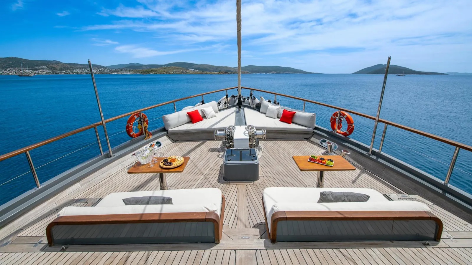 29m Turkish gulet Ayo listed for sale