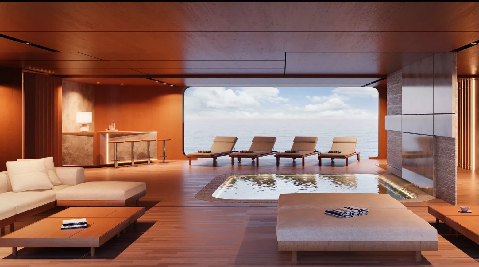 IPYD Studio Unveils 80m AETHER Concept for Oceanco's Simply Custom Range