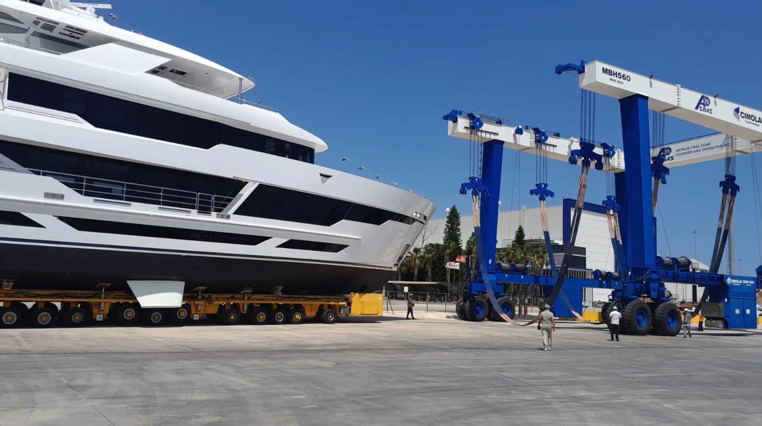 38m Tri-Deck Launched by Hargrave in Antalya 38m Tri-Deck Launched by Hargrave in Antalya