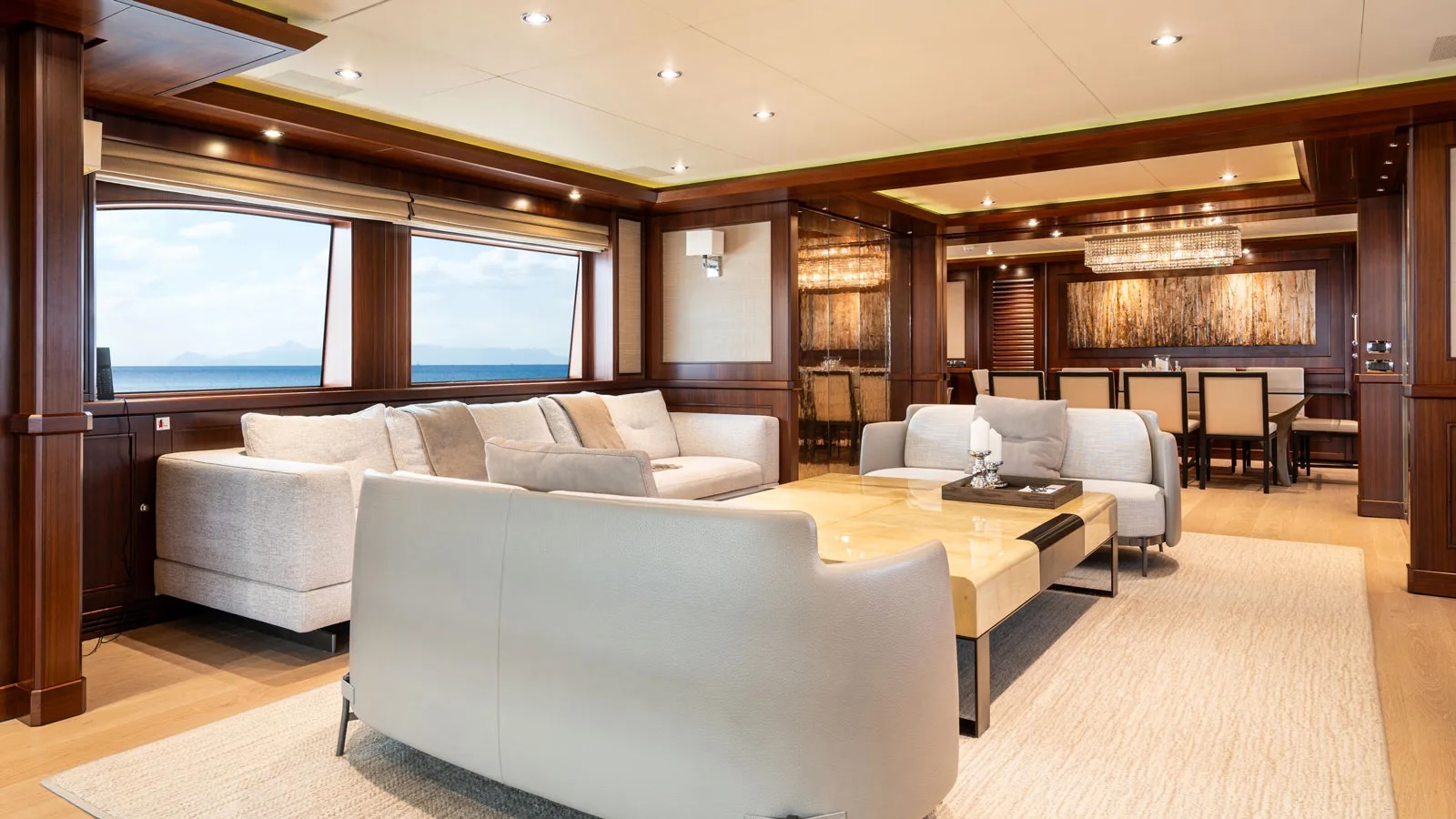 €1 million price reduction on 43m CRN motor yacht Enchantment