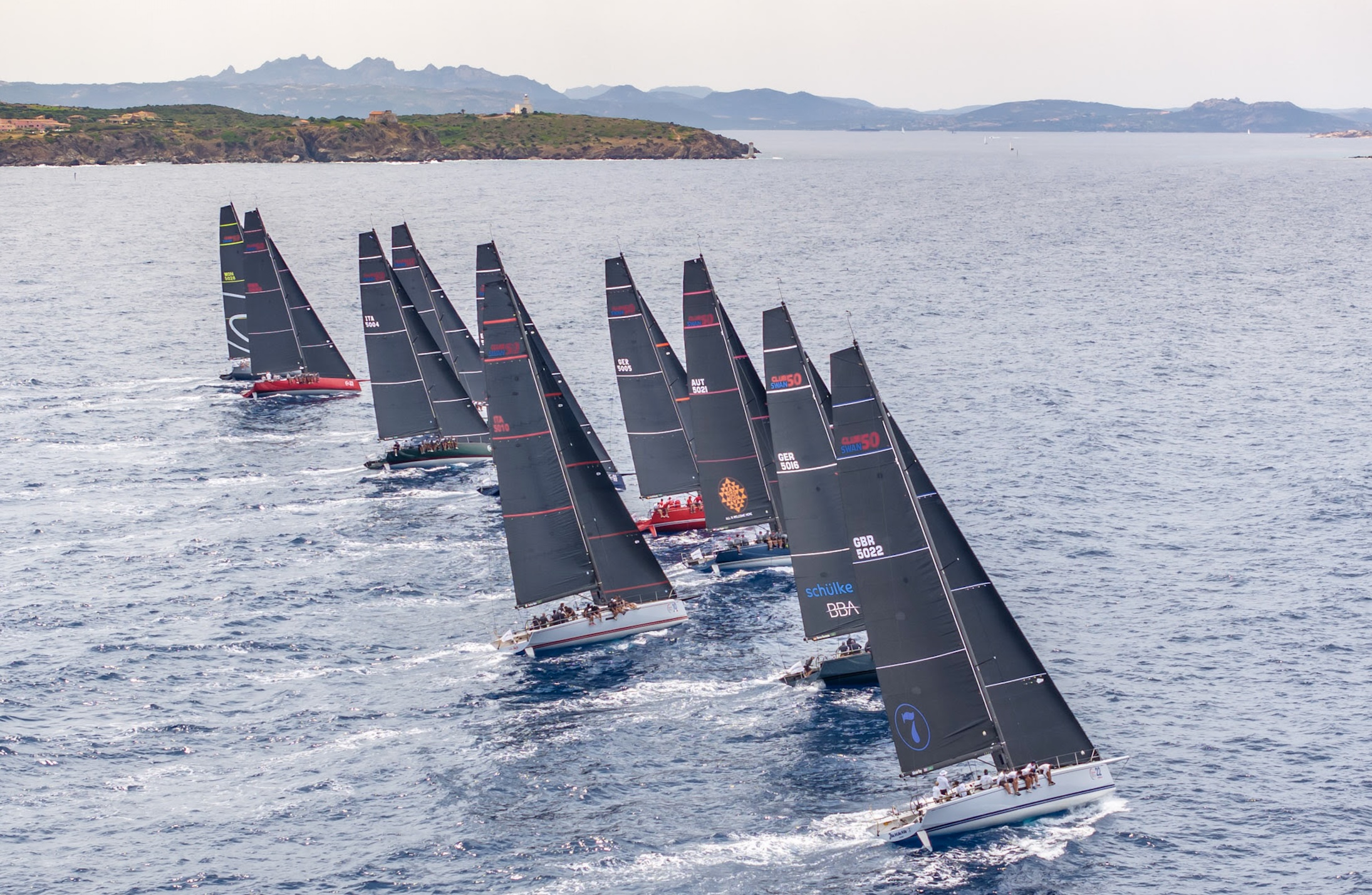 Porto Cervo Hosts 2025 Swan One Design World Championships