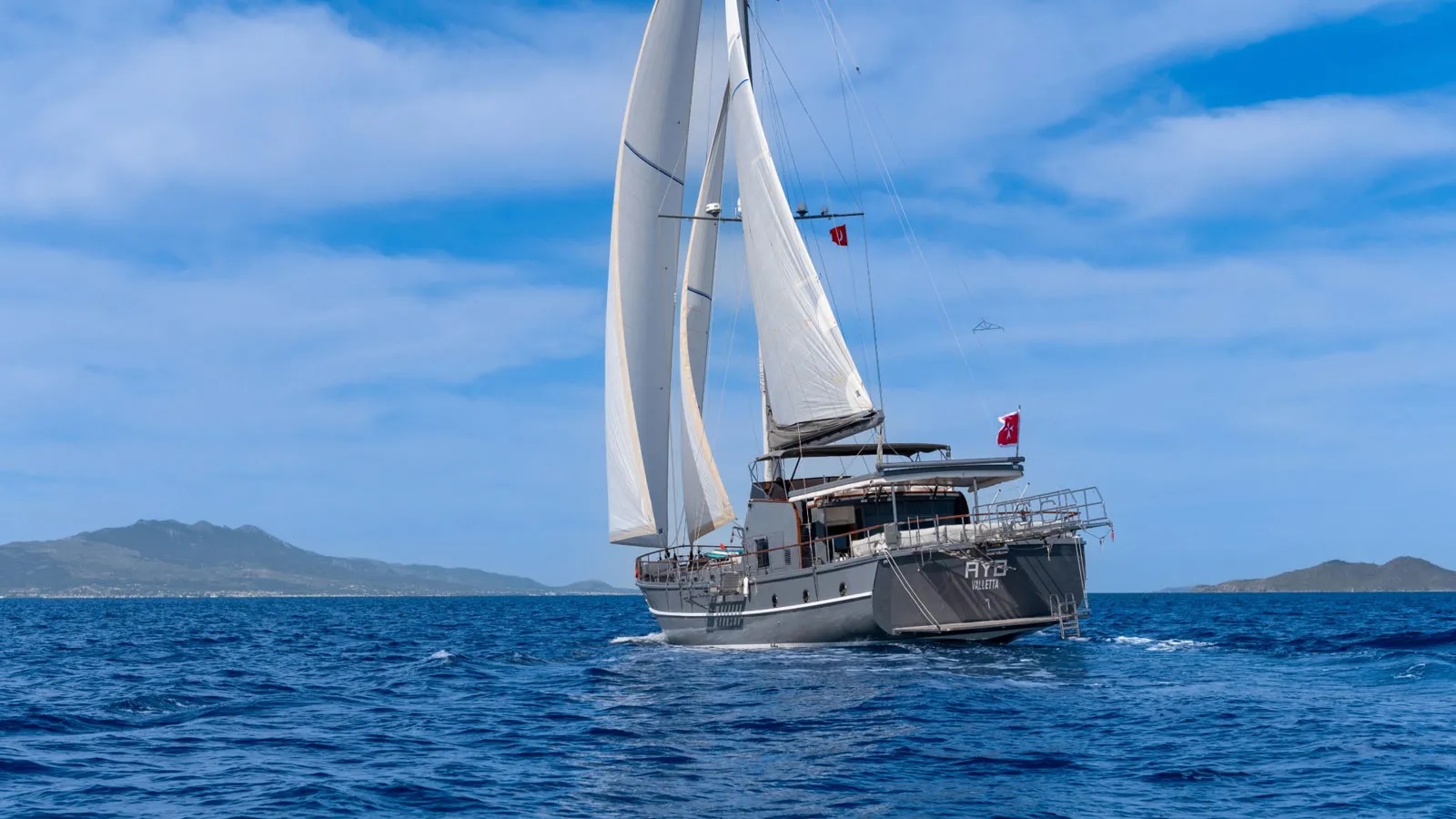 29m Turkish gulet Ayo listed for sale