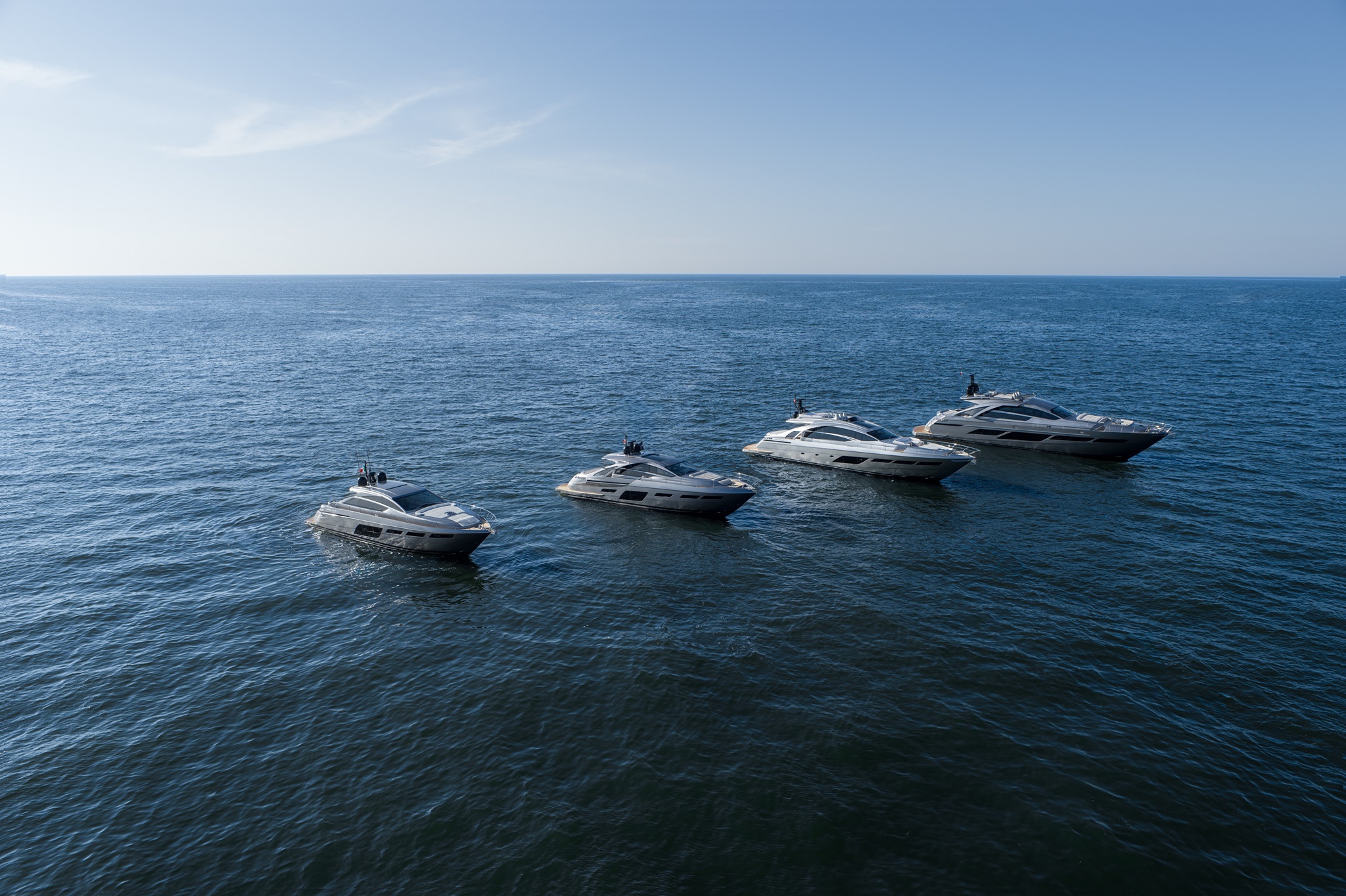 Pershing Marks 40 Years of Innovation in Yacht Manufacturing