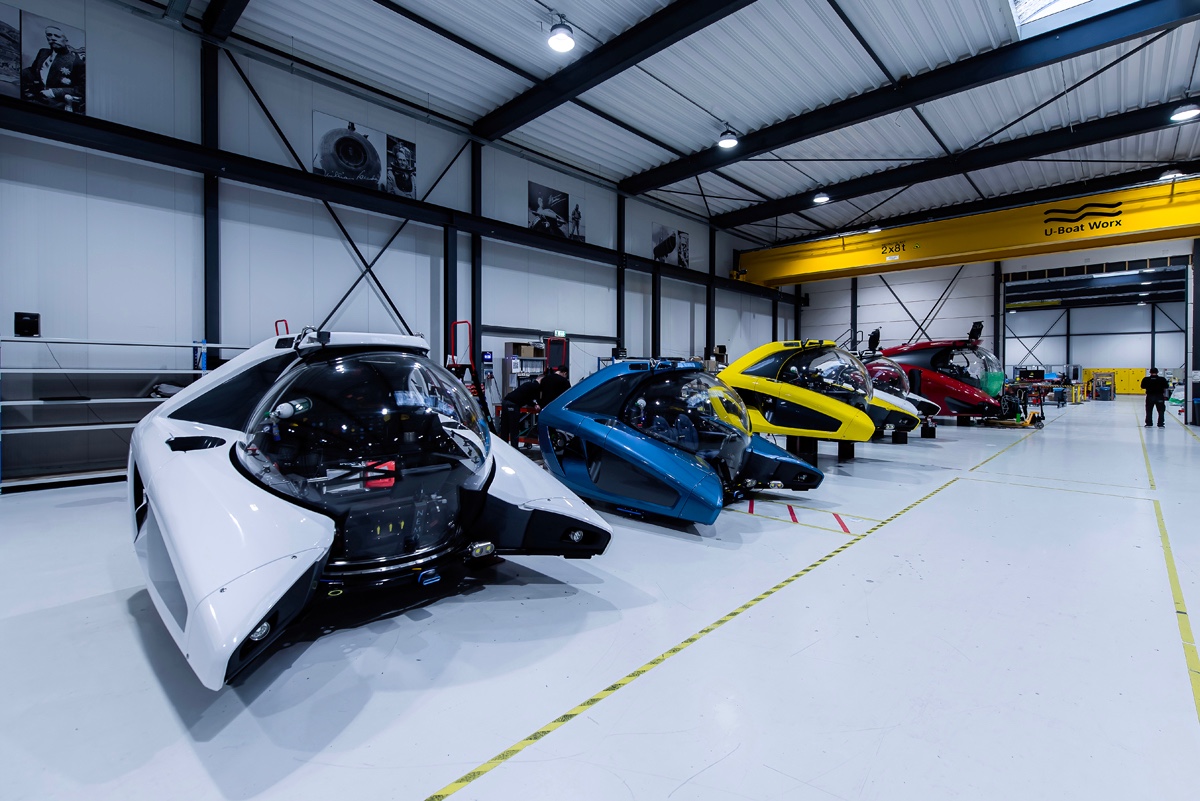 U-Boat Worx Reaches 20-Year Milestone with 60 Submersibles Delivered
