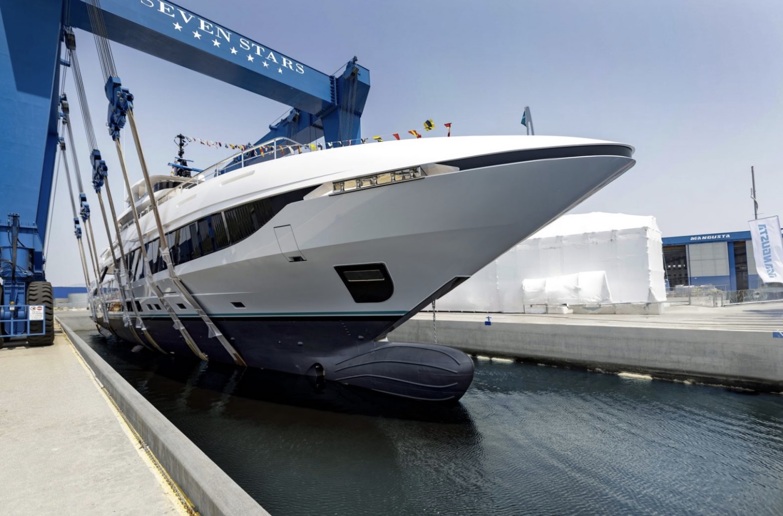 Fifth Mangusta Oceano 50 Launched by Overmarine Group