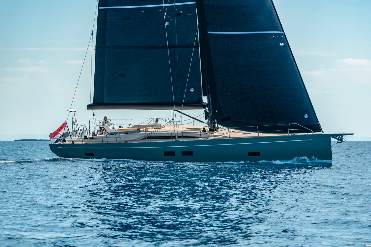 Grand Soleil 65 Performance Launches as Sportier Plus Line Model