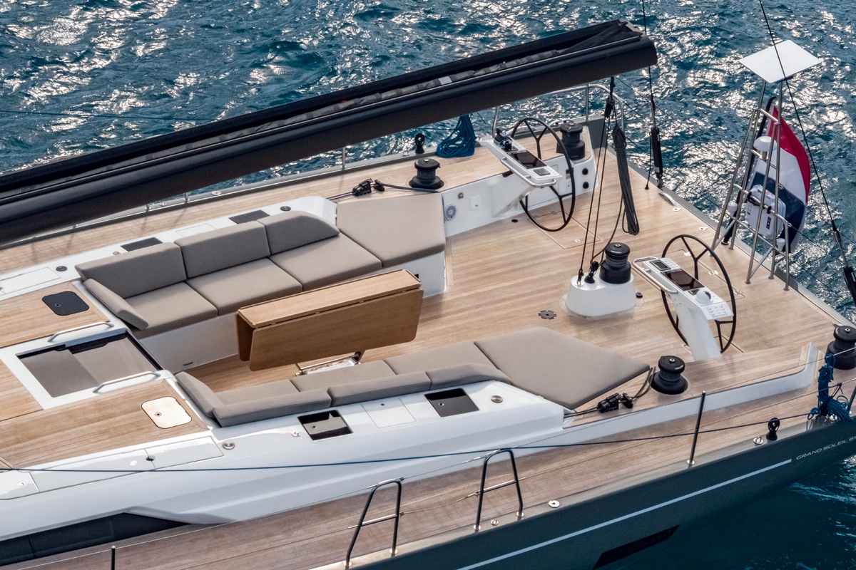 Grand Soleil 65 Performance Launches as Sportier Plus Line Model