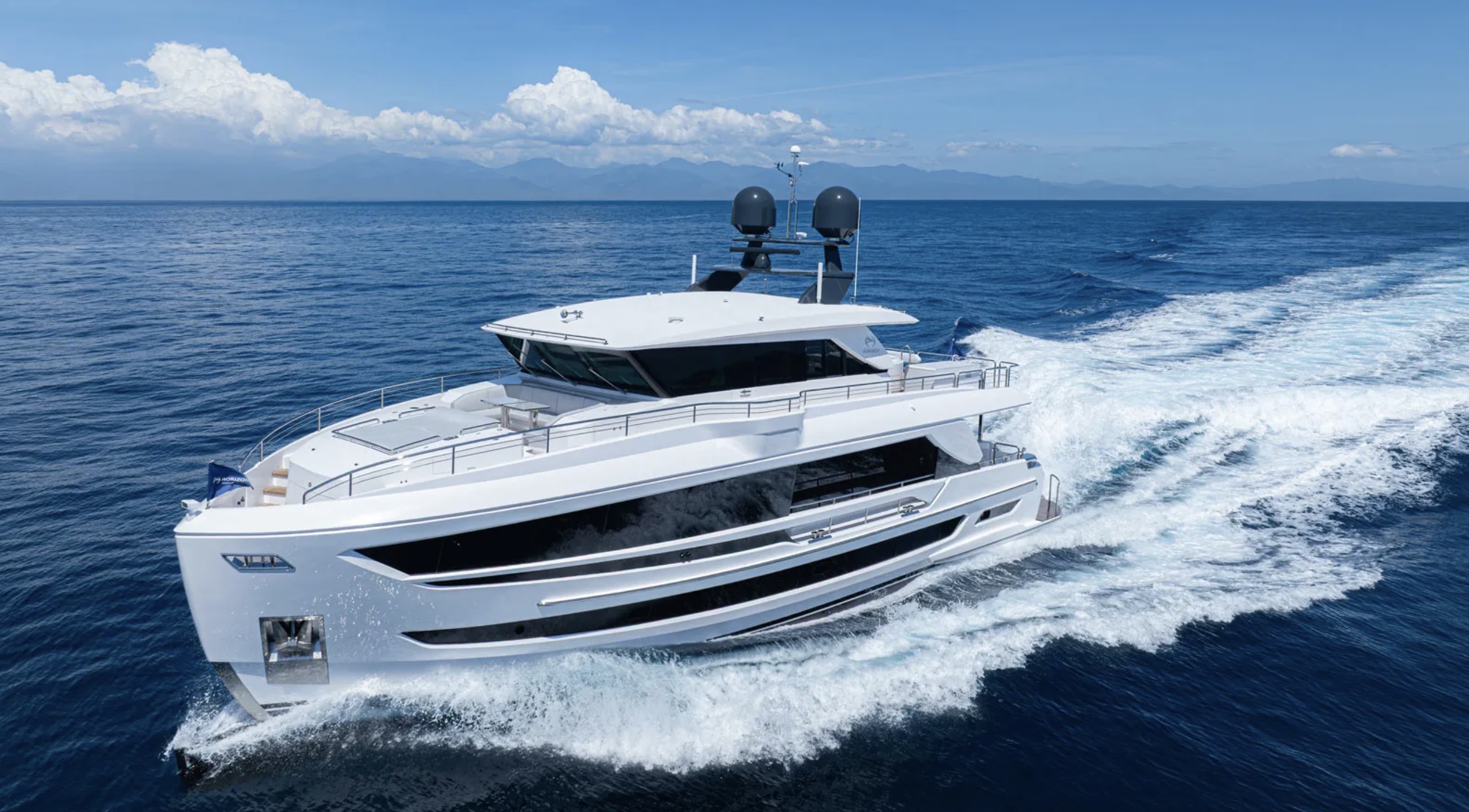 Horizon Yachts' New FD80 Model Set for European Debut