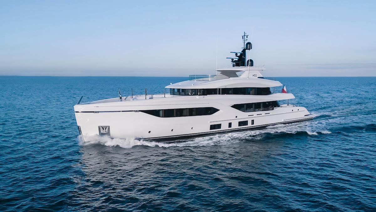 Fourth Conrad C144S Superyacht Listed for Sale with Two-Year Delivery