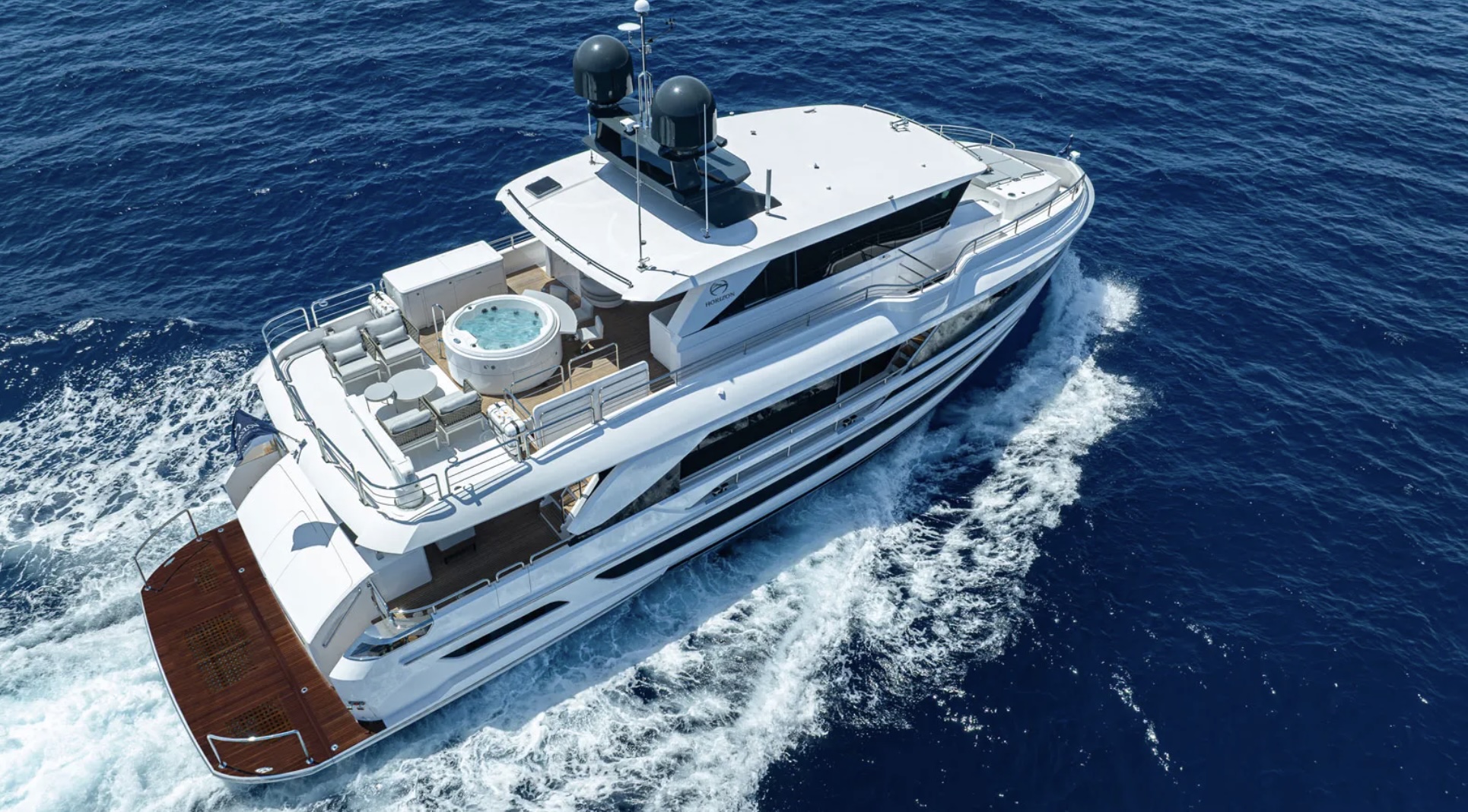 Horizon Yachts' New FD80 Model Set for European Debut