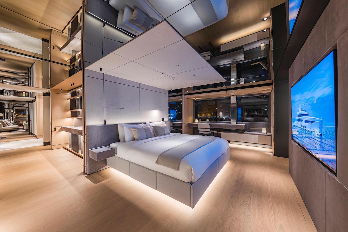 Fourth Conrad C144S Superyacht Listed for Sale with Two-Year Delivery