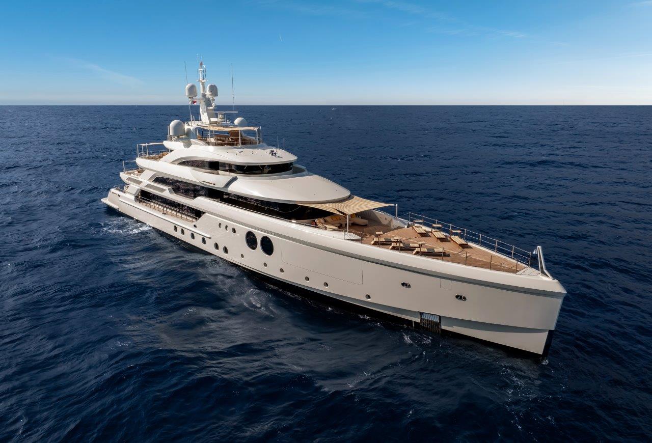 M/Y Kasper 7 Triumphs in Yacht Style Awards 2025