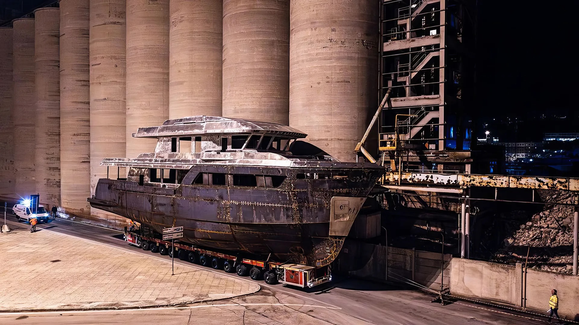 31m CDM superyacht owned by UK entrepreneur Steve Rigby launched