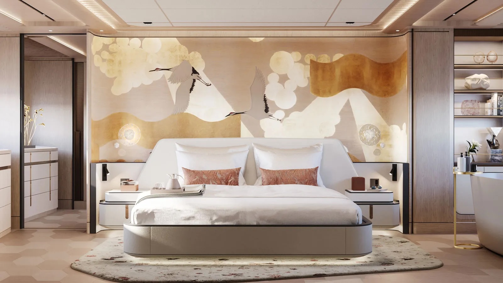 31m CDM superyacht owned by UK entrepreneur Steve Rigby launched