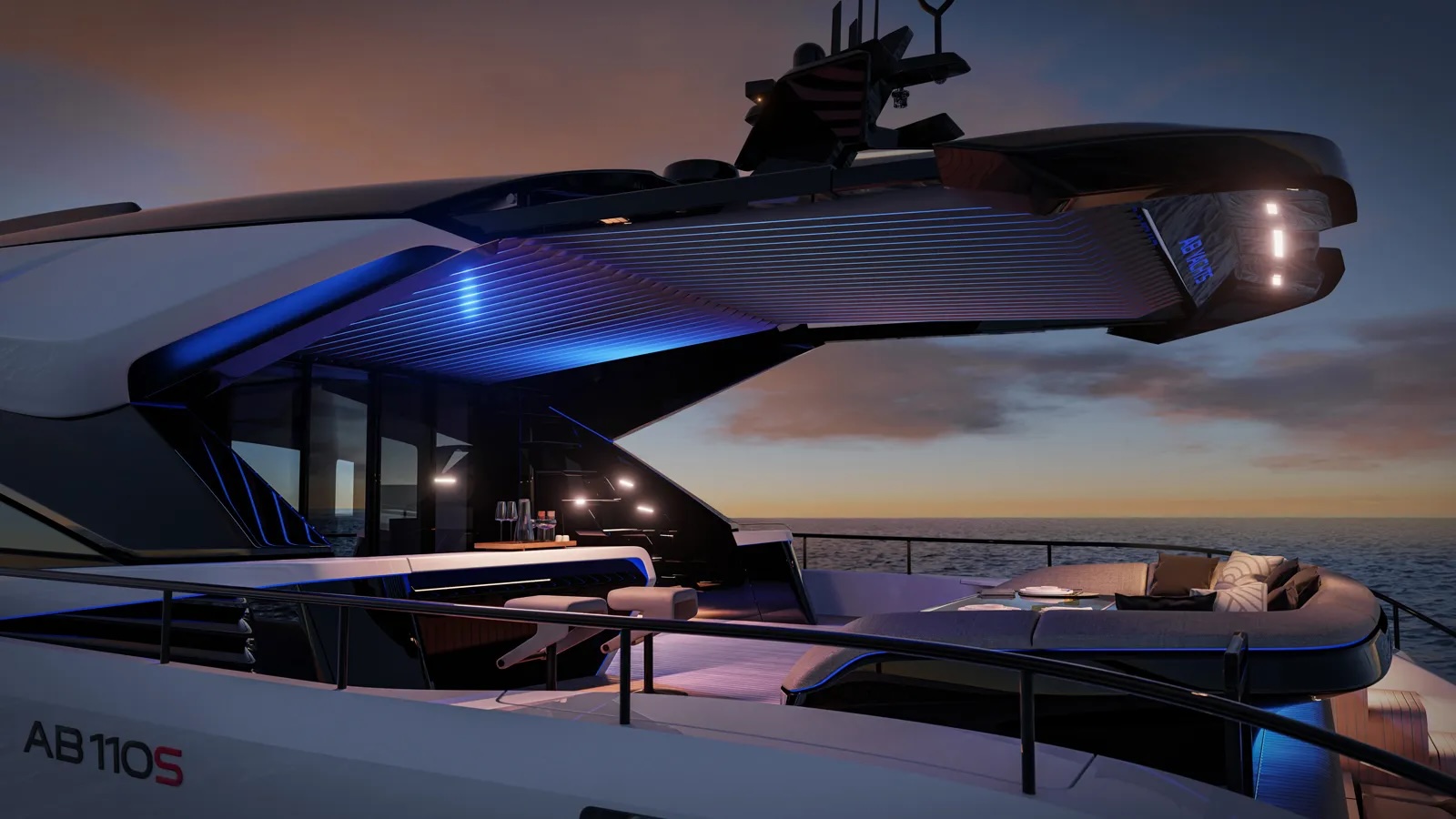 AB Yachts announces sporty AB 110S model with retractable technology