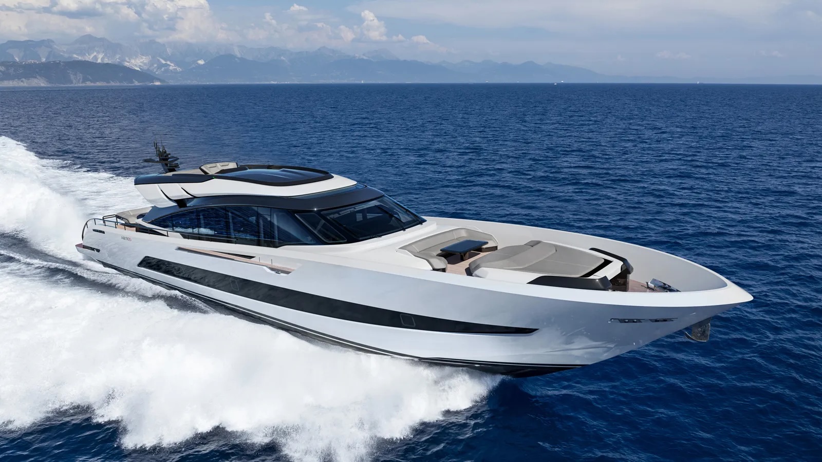 AB Yachts announces sporty AB 110S model with retractable technology