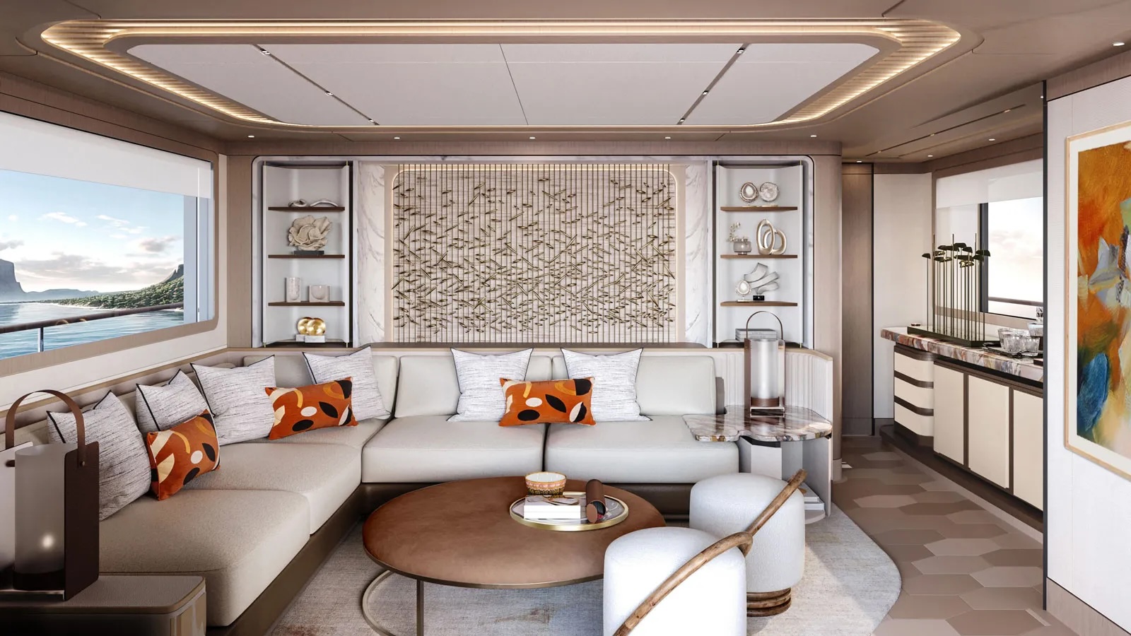 31m CDM superyacht owned by UK entrepreneur Steve Rigby launched