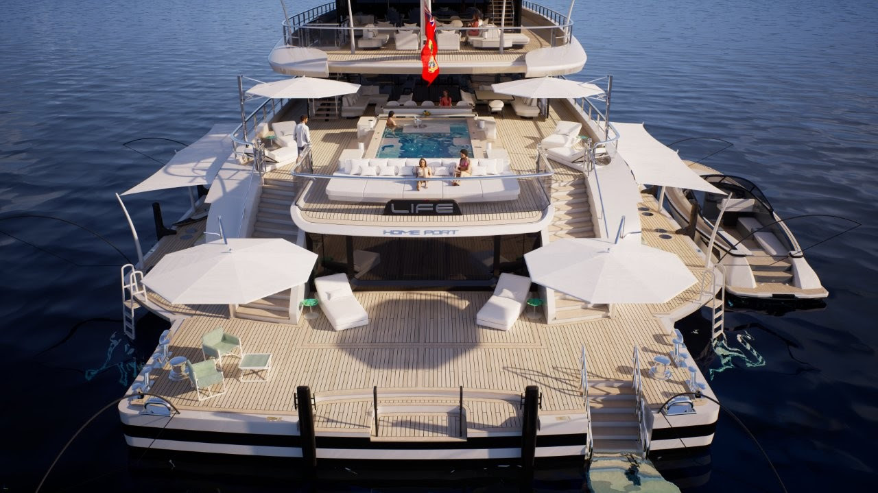 85m Project Life Presented by Benetti