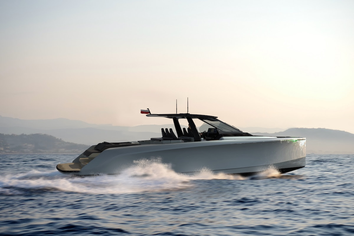 First Electric Sialia 45 Yacht Reaches Another Construction Milestone