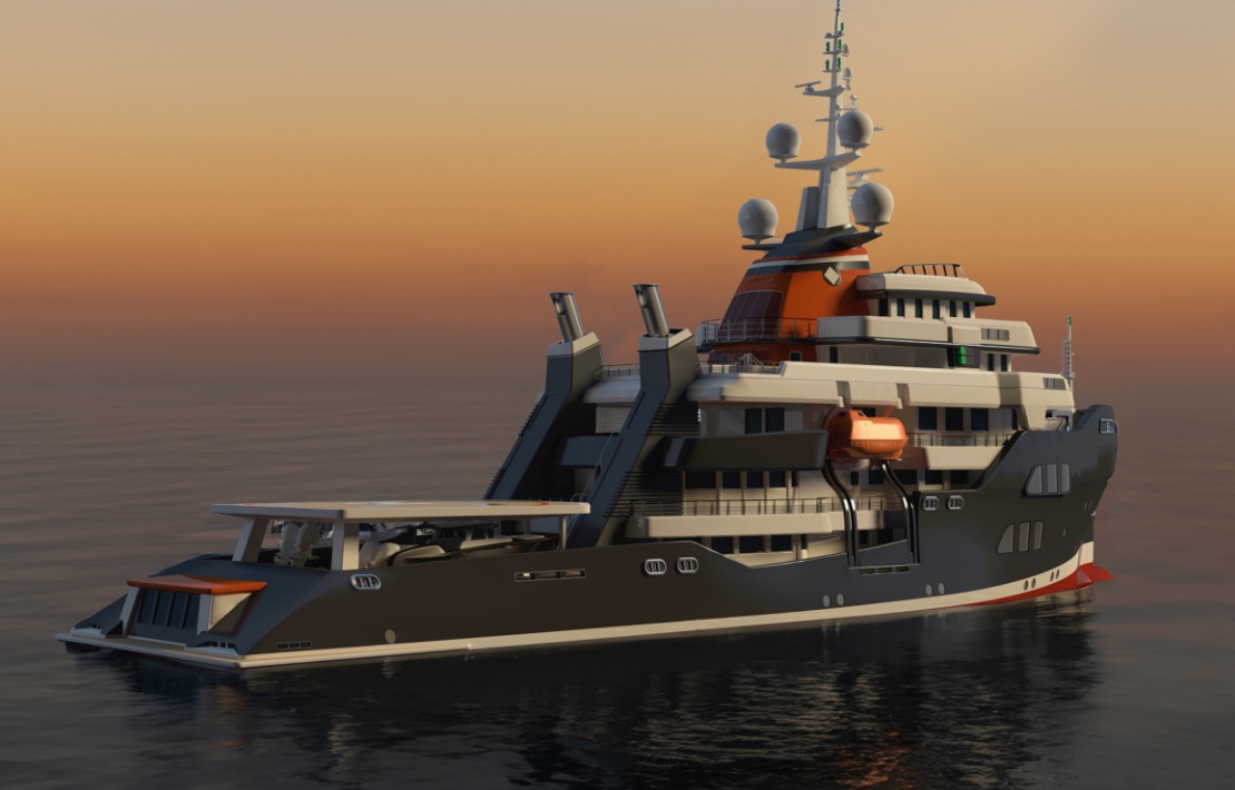 67m Project Iceberg Unveiled by LP Design UK 67m Project Iceberg Unveiled by LP Design UK
