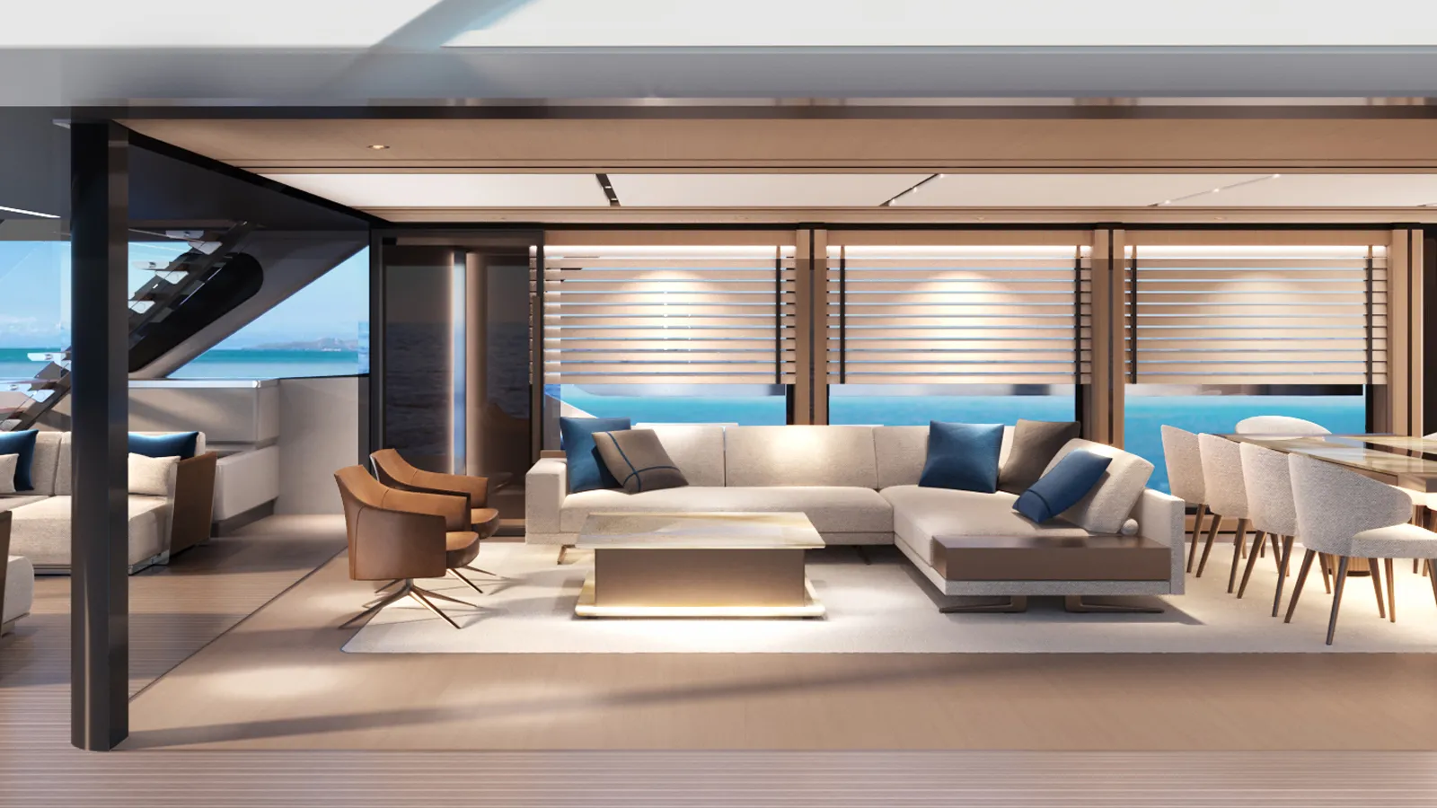 Baglietto launches first DOM 115 yacht with 