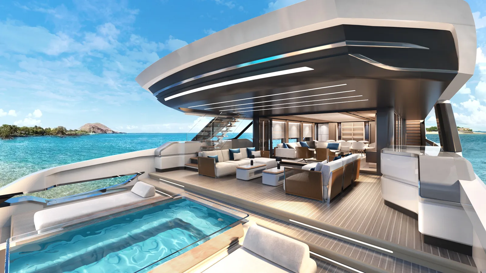 Baglietto launches first DOM 115 yacht with 