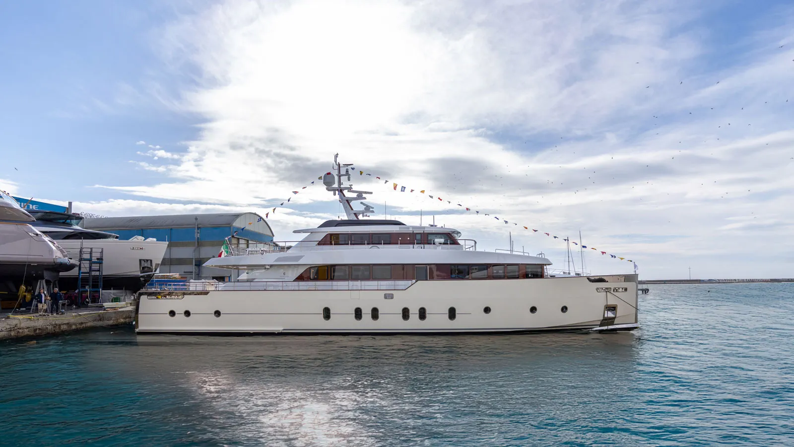 First 34m Codecasa Classic 110 yacht Peliades delivered First 34m Codecasa Classic 110 yacht Peliades delivered