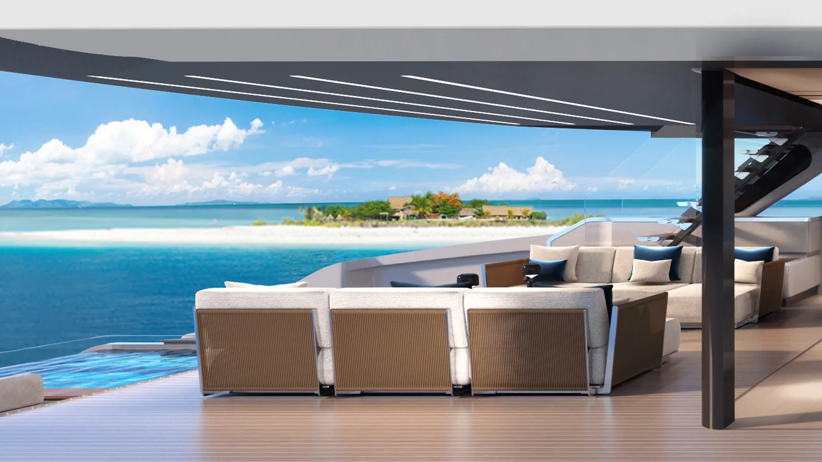 Baglietto launches first DOM 115 yacht with 