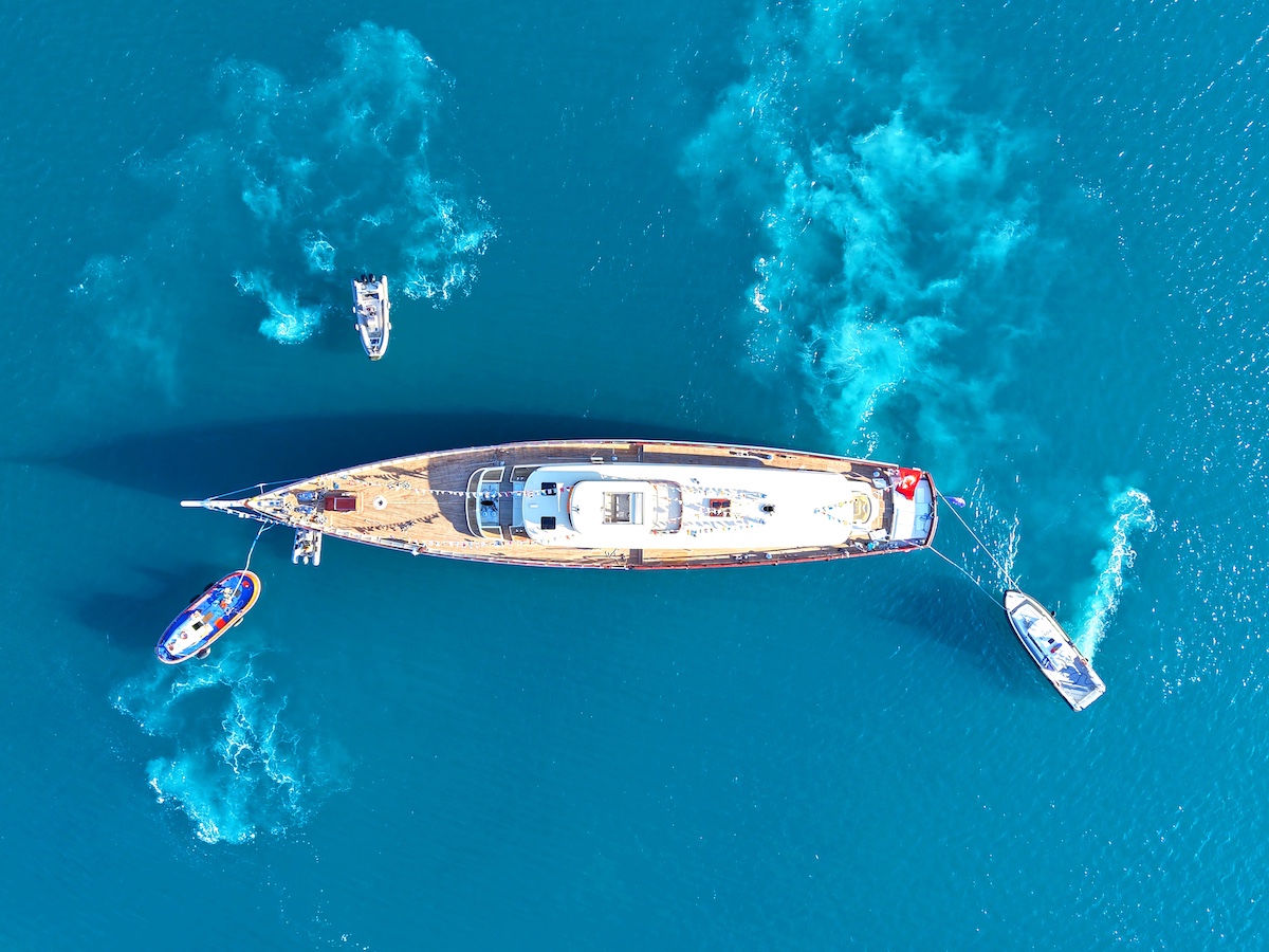 62m Simena Launched by Ares Yachts