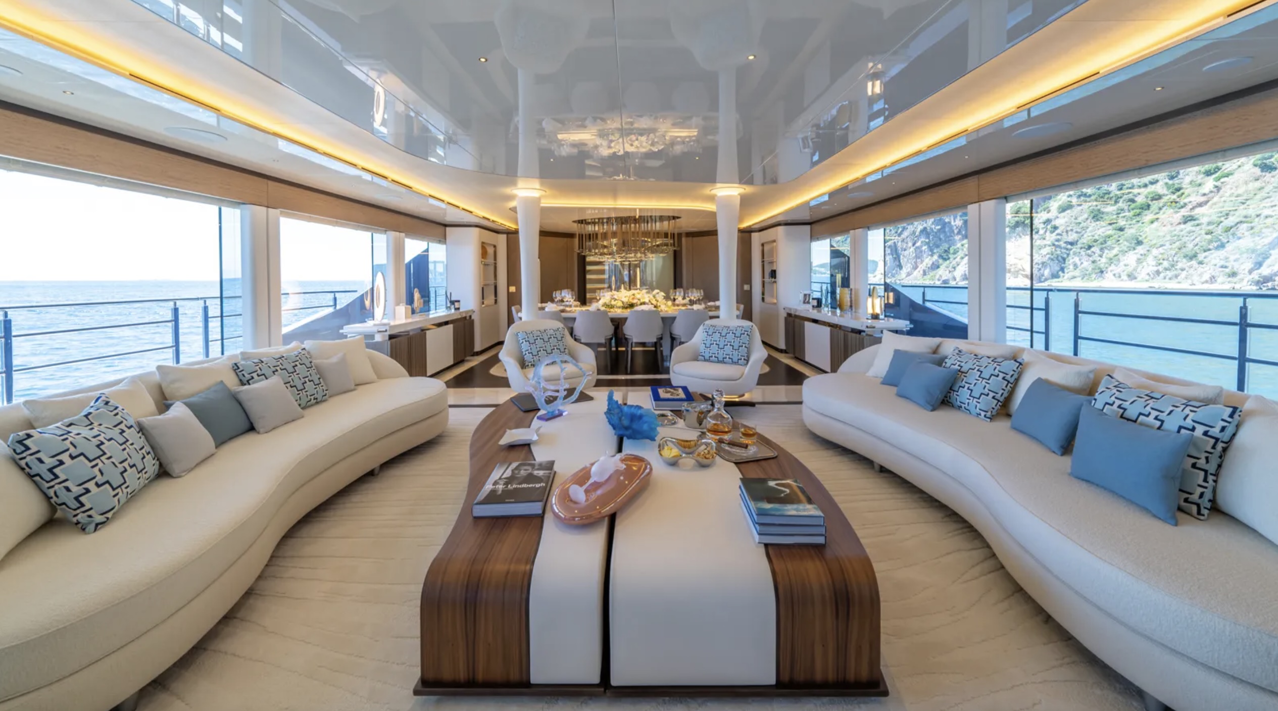 50m Camila Interior Revealed by Bilgin Yachts