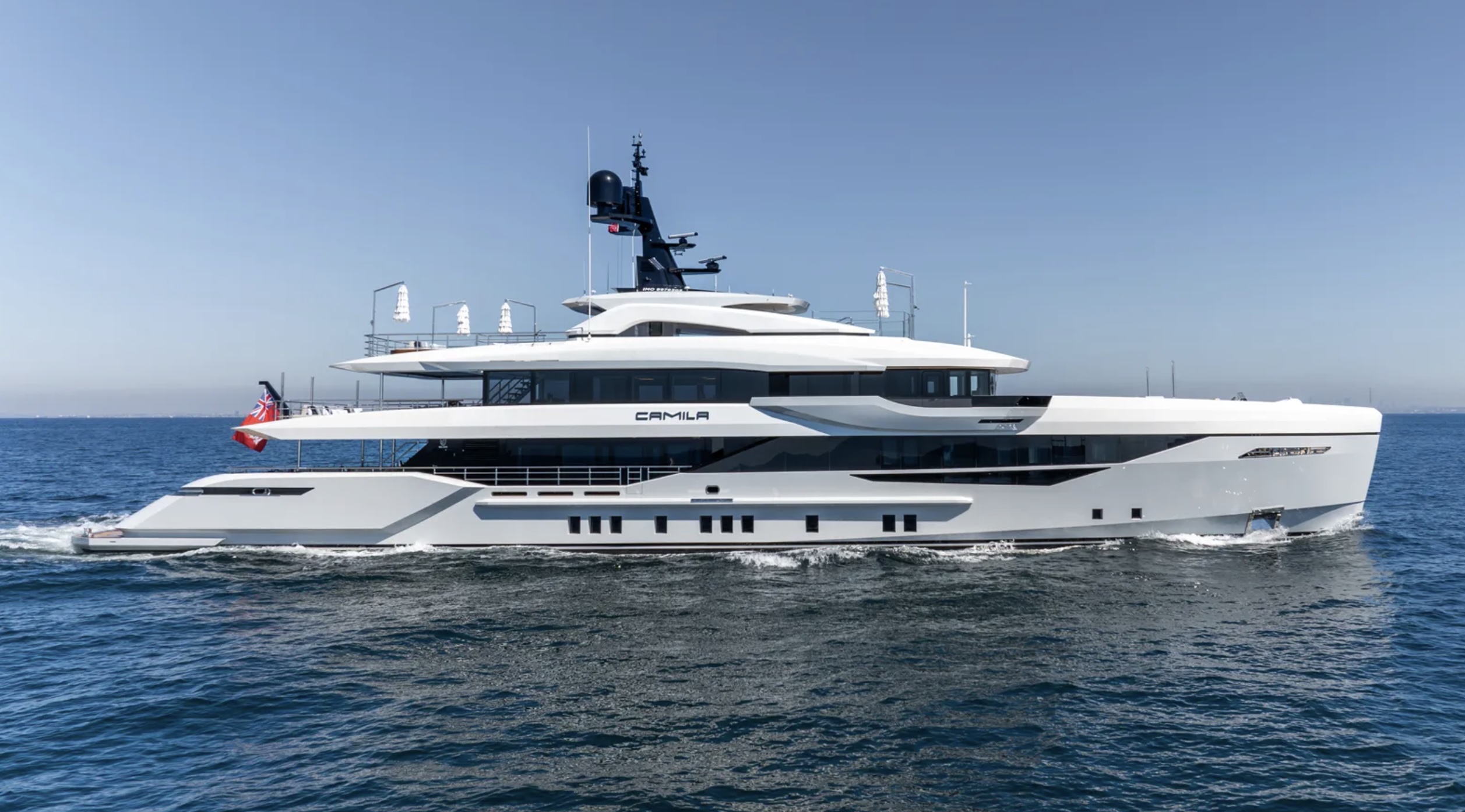 50m Camila Interior Revealed by Bilgin Yachts