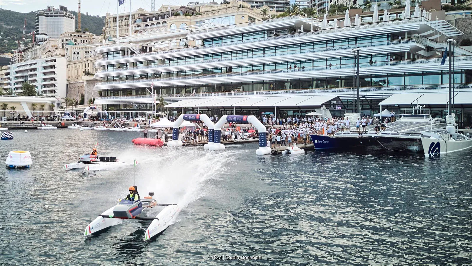 Records broken and new technology debuted at Monaco Energy Boat Challenge 2025